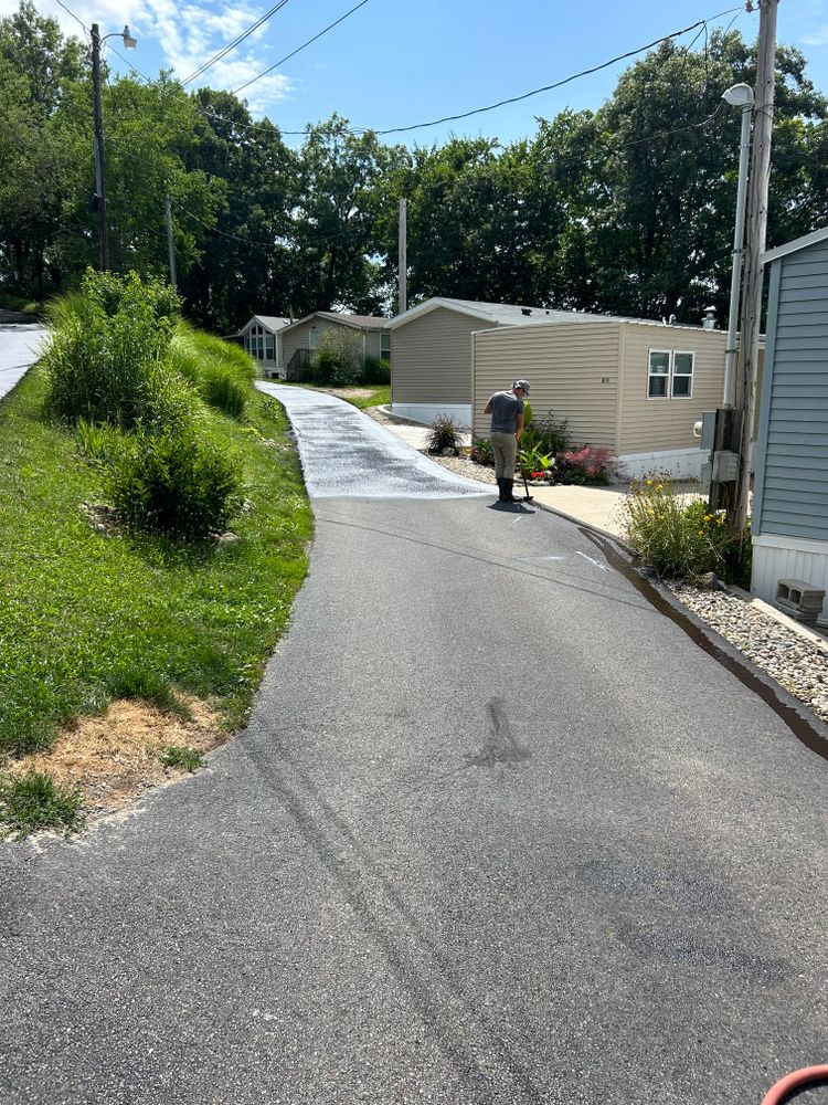 All Photos for Recap Asphalt & Sealcoating in Angola,  IN