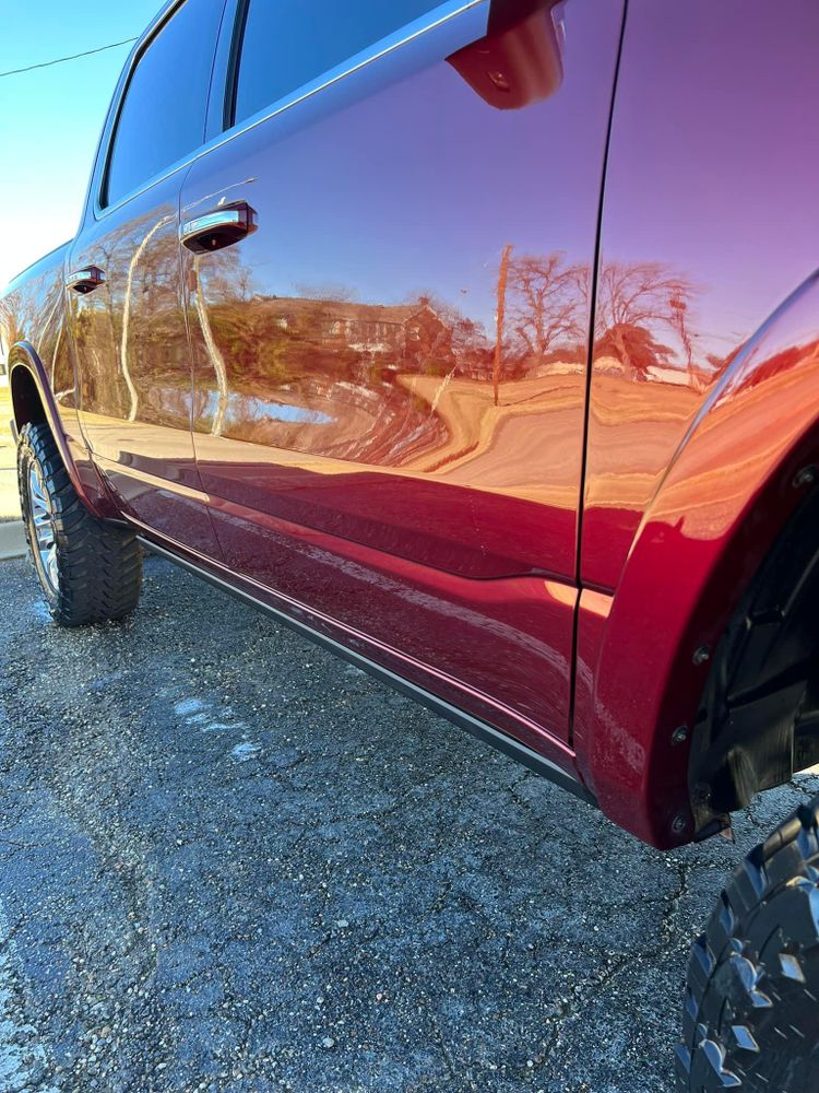 Interior Detailing for Legends Auto Detailing in Hallsville, TX