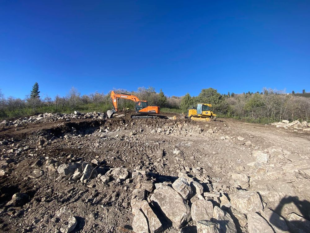 Our Land Clearing & Demolition service efficiently removes unwanted structures and overgrowth, ensuring your property is prepared for new projects with safety, precision, and environmental responsibility at the forefront. for DL Dirtworks LLC in Ephraim, UT
