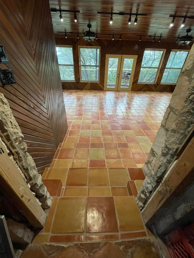 Transform your home with our expert tile flooring service. We offer a wide range of stylish, durable options and professional installation to enhance every room's beauty and functionality. for Guadalupe Tile Company in New Braunfels, TX