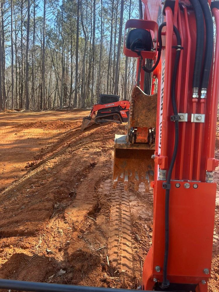Our land clearing service efficiently removes unwanted vegetation and debris, preparing your property for landscaping projects or new construction while enhancing safety and boosting curb appeal for a pristine outdoor space. for 1UP Services LLC in Starr, SC