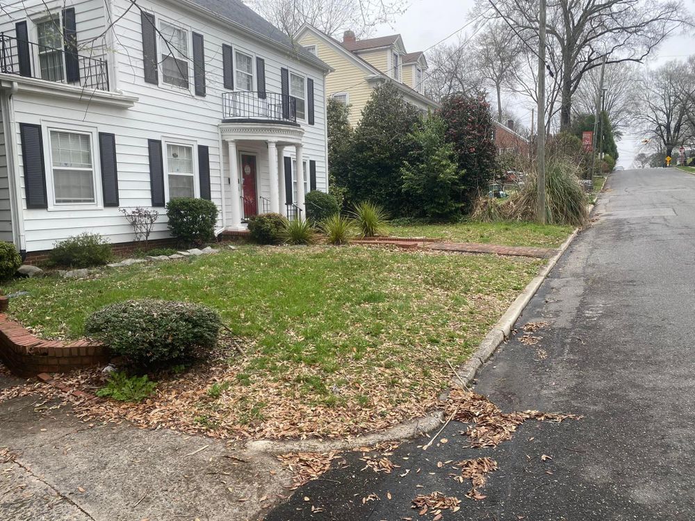 Mulching for America's Top Pick Lawn & Landscaping in Gastonia, NC