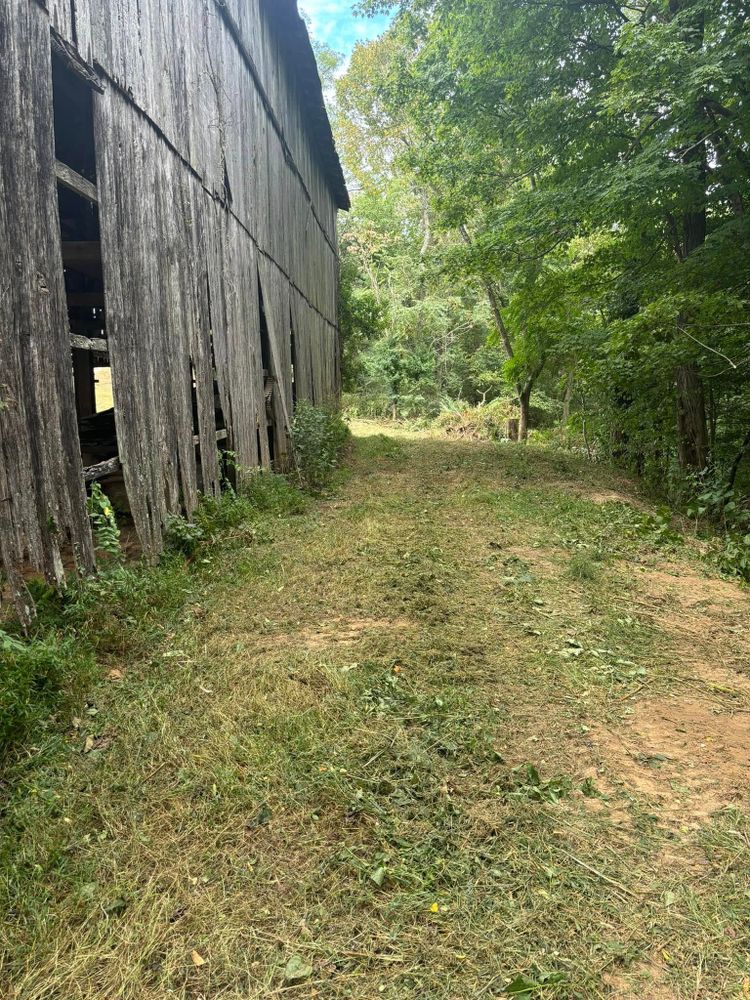 Land Clearing for Gregory Grass and Land in Lafayette, TN