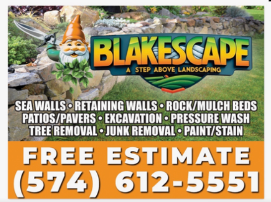 Blakescape team in Elkhart, IN - people or person