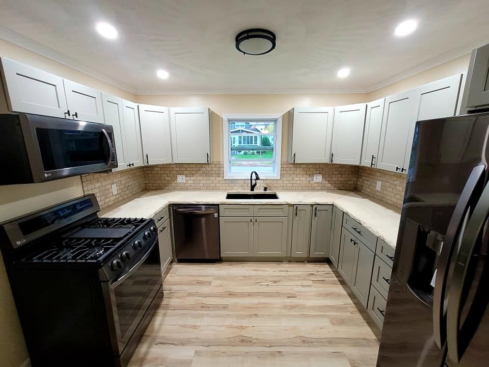 Interior Renovations for Antonio's Home Improvement in Utica, NY
