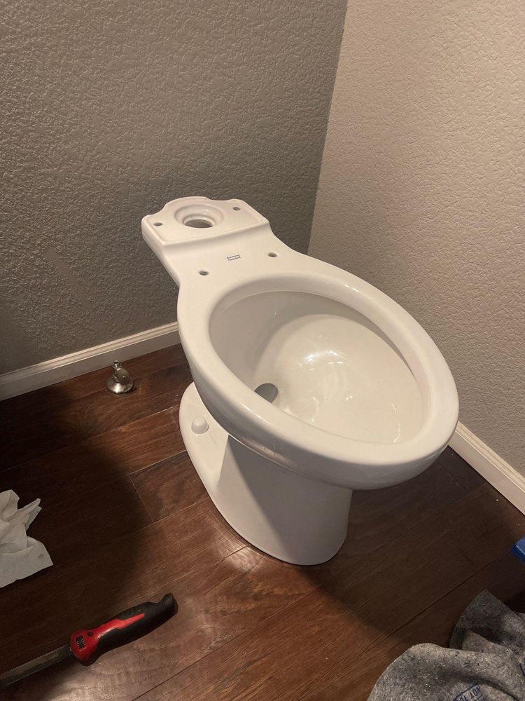 Toilets for Mr. Pipe Dreams LLC in Colorado Springs, CO