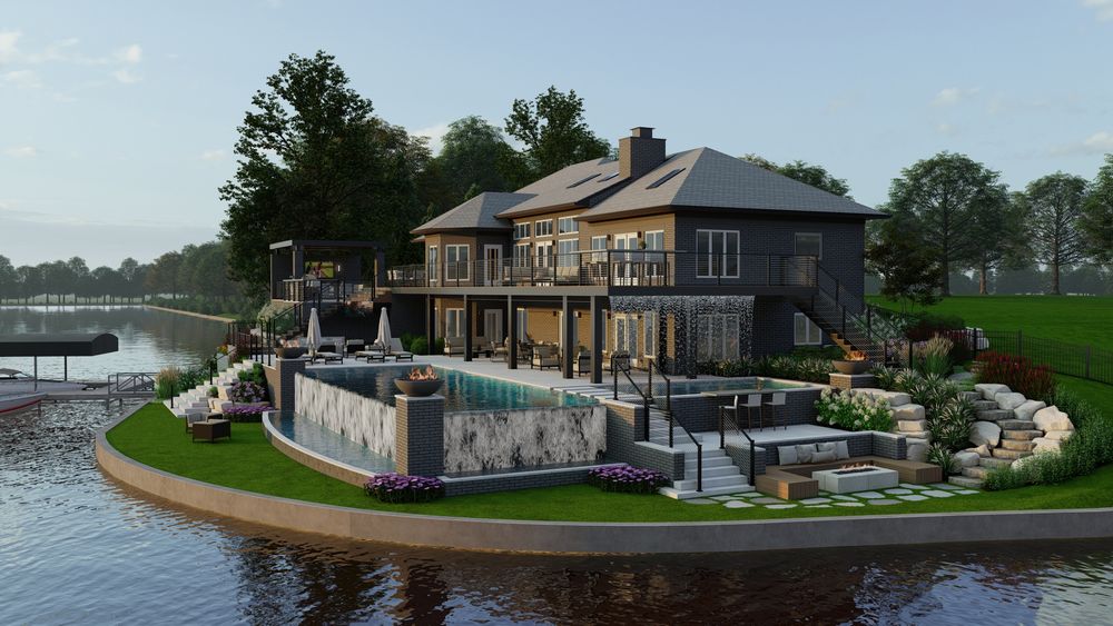 COMING SOON: Geist Reservoir Projects for P.J.E. Lawn Care & Landscaping in Indianapolis, IN