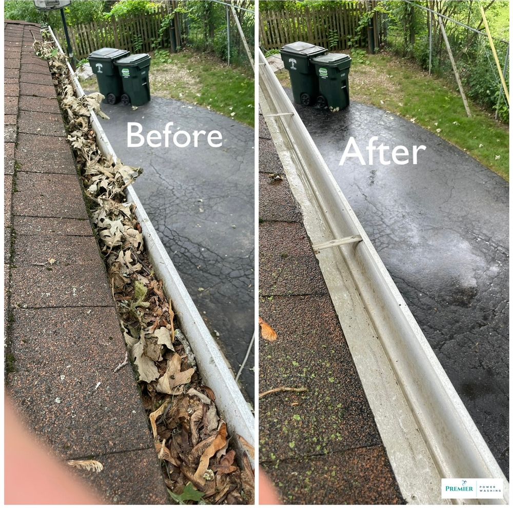 Gutter Cleaning for Premier Partners, LLC. in Lake County, IL