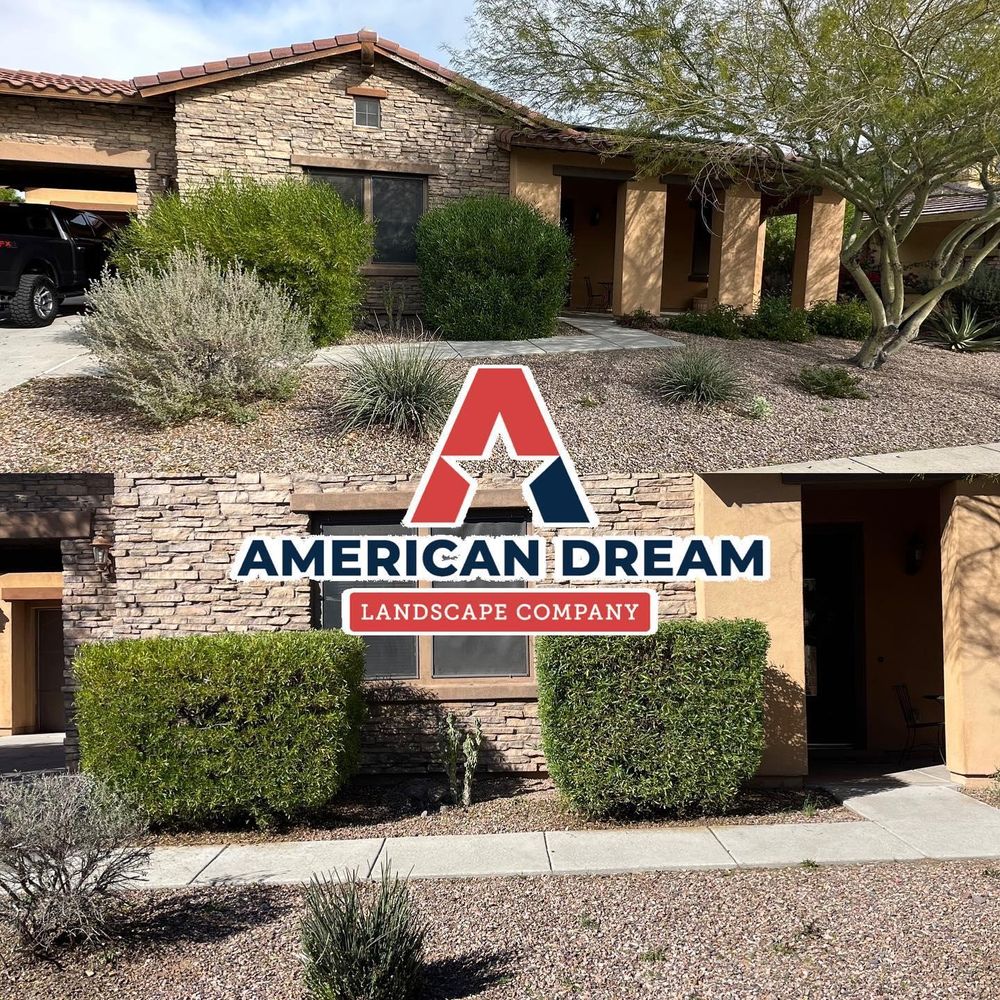 Commercial Lawn Maintenance for American Dream Landscape Company in Surprise, AZ