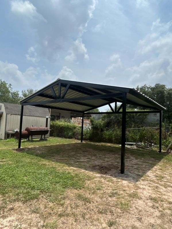 Upgrade your home with our durable metal carports, providing protection for vehicles against weather elements. Expertly designed and installed, we offer lasting reliability and enhance the value of your property. for Superior Painting and Metal Solutions in Alamo, TX