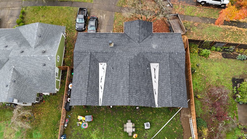 Exterior Renovations for Picture Perfect Roofing + Construction in Eugene, OR