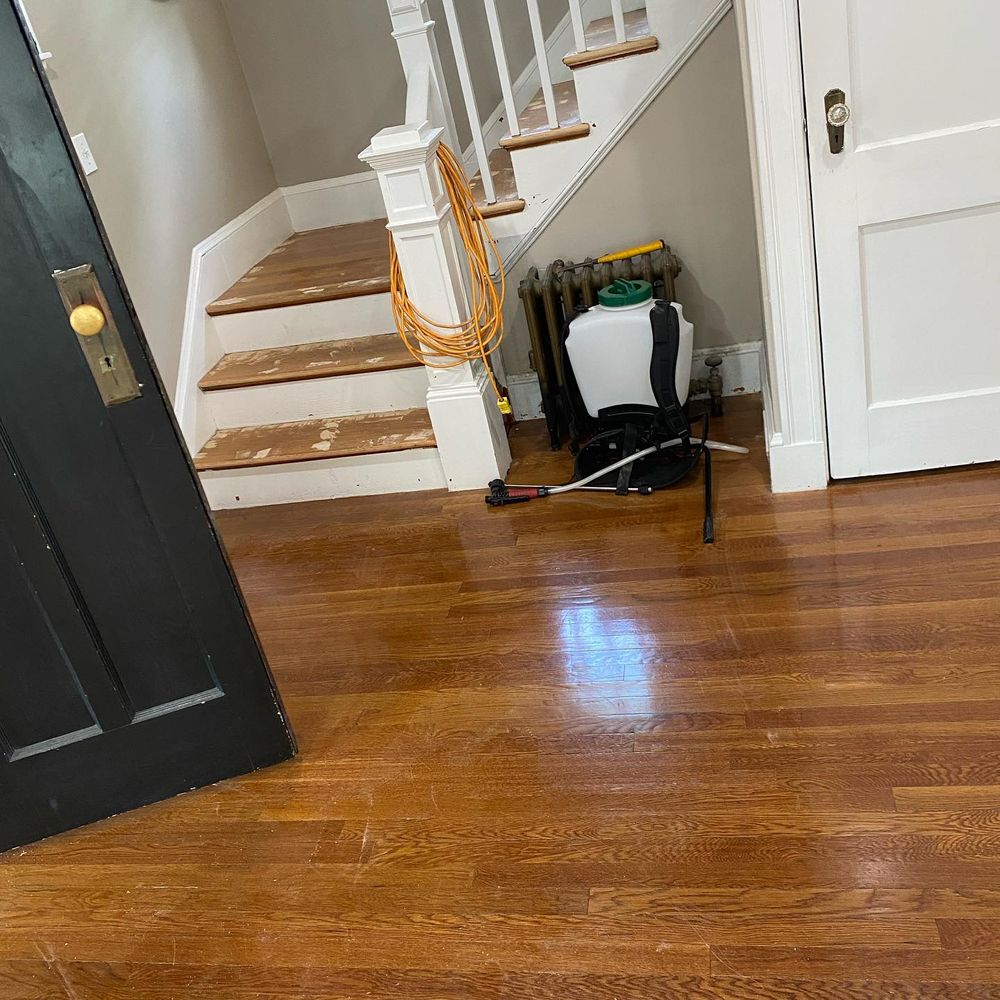 Hardwood Floor Installation for Joyce Floors in Stoughton, MA