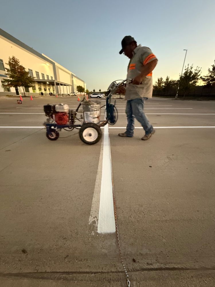 All Photos for Landmark Pavement Solutions in Dallas, TX