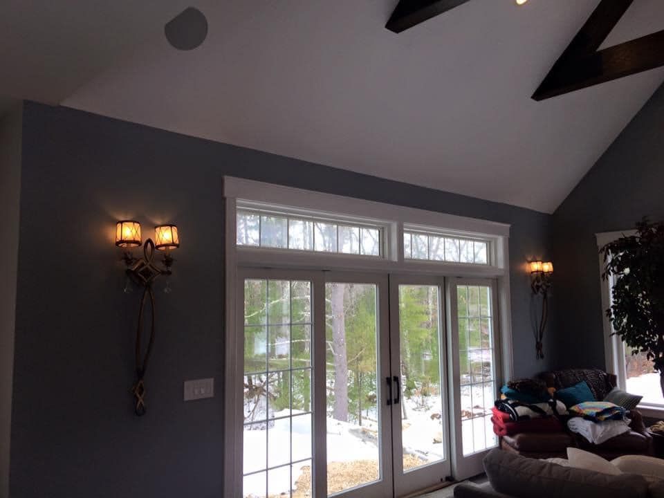 Lighting Installs for Nicholas Anthony Rais Licensed Electrician in Reading, MA