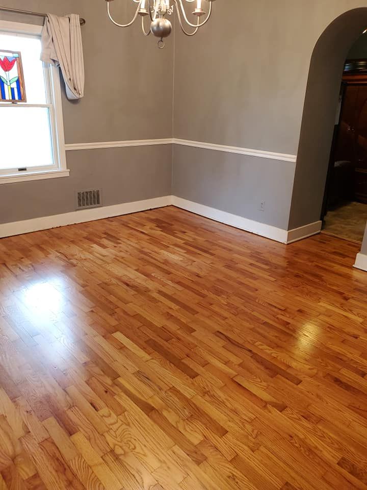 Brant's Finishing & Floor Sanding team in Monticello, IL - people or person