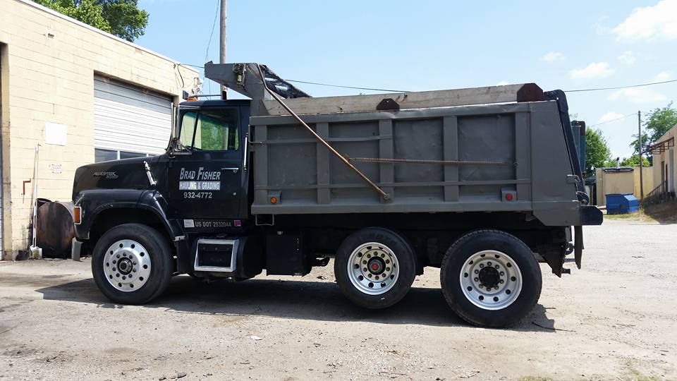 Excavating for Fisher Hauling And Grading in Rockingham County, NC