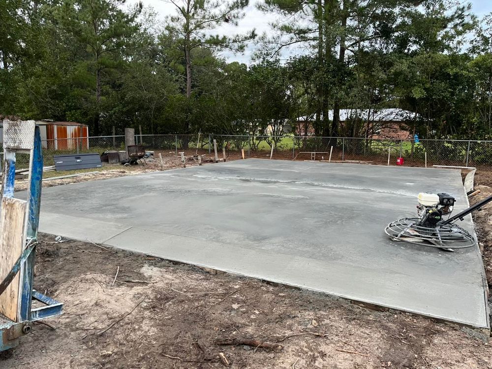 All Photos for Solid Foundation Concrete Finishing in Statesboro, GA