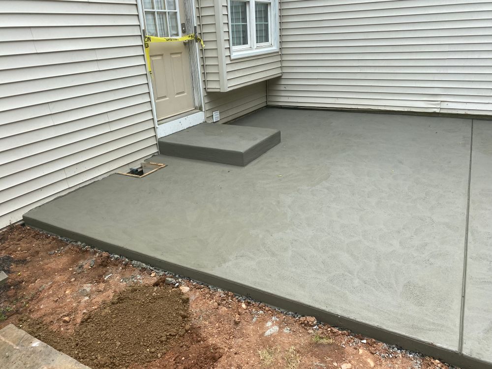 Concrete for Markey Masonry LLC in Phoenixville, PA