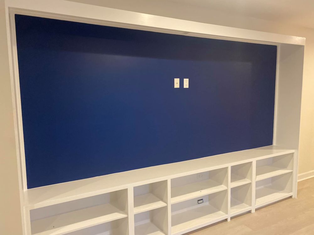 Interior Painting for Custom Wallcoverings in Stafford, Virginia