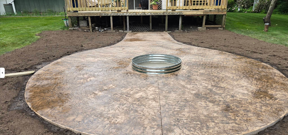 Transform your outdoor space with our expert Patio Design & Construction service, offering customized layouts and premium materials to create a beautiful, durable patio tailored perfectly to your home’s aesthetic. for J&J Masonry and Concrete in Escanana, MI