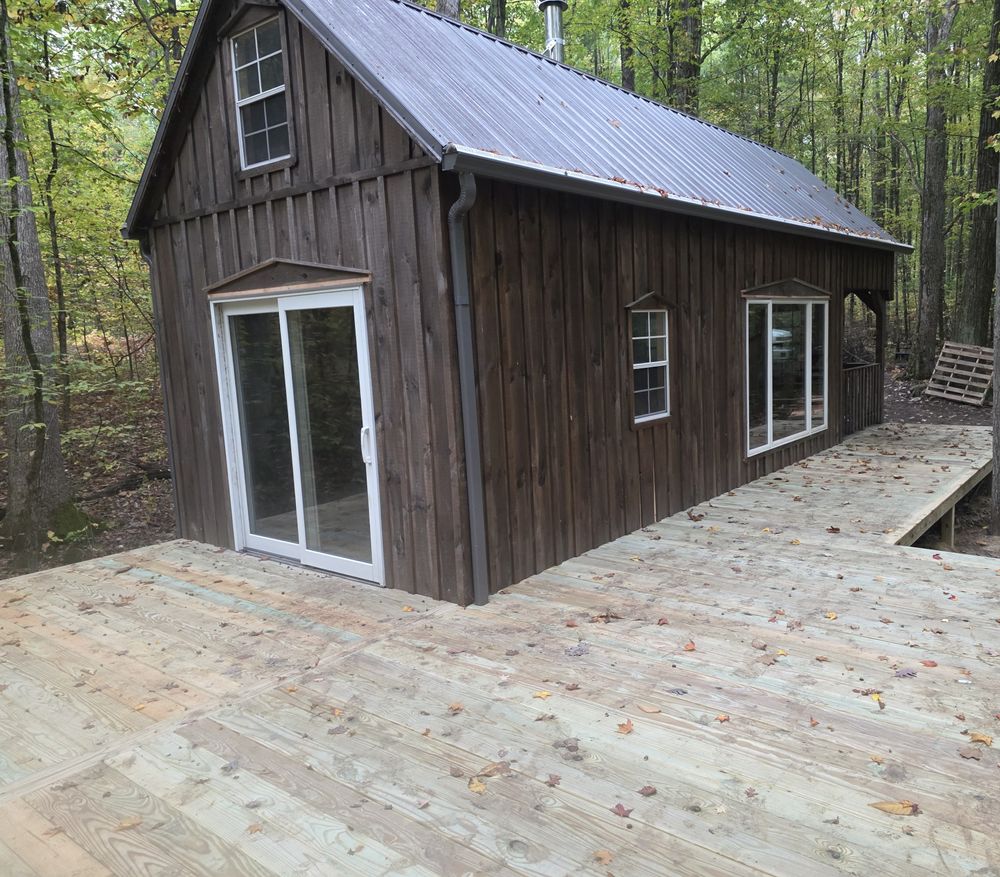 Our Window and Door Installation and Replacement service ensures energy efficiency, enhanced security, and aesthetic appeal for your home, using high-quality materials tailored to fit your unique style and functional needs. for Canadice Valley Construction LLC in Canadice, NY
