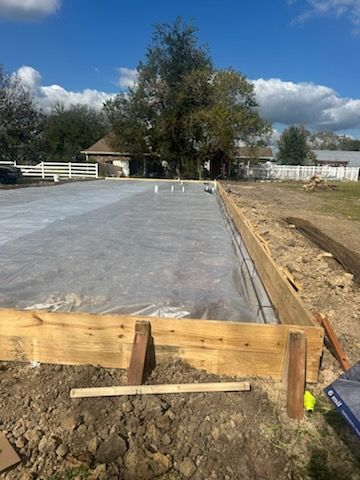 Our Work for JR’s Construction and Fencing in Liberty, TX