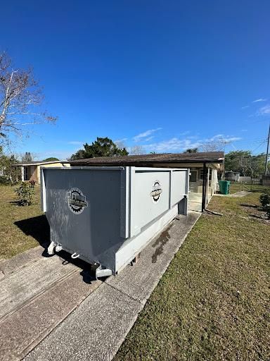 12 Yard Dumpster for Brevard Dumpsters in Palm Bay, FL