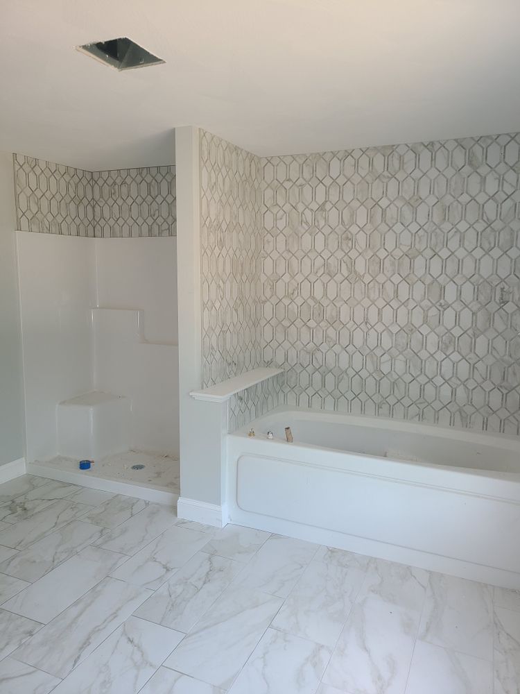 Bathroom Tiling for VersaTile in Deerfield, NH