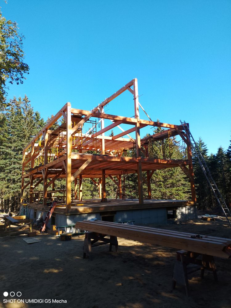 All Photos for Dresser Timber Framing in Mount Desert Island, ME