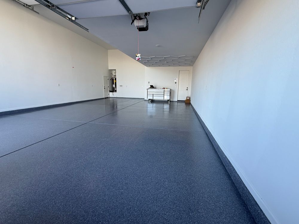 Polyaspartic & Epoxy Garages for PRYME EPOXY LLC in Mayer, AZ