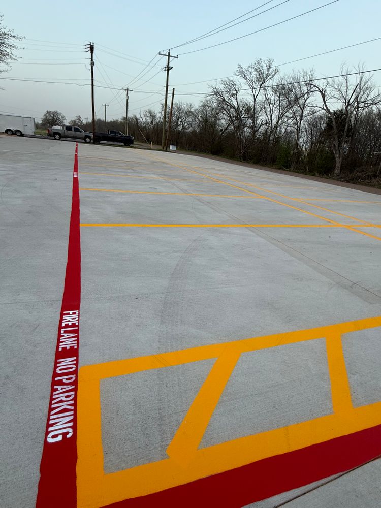 All Photos for Landmark Pavement Solutions in Dallas, TX