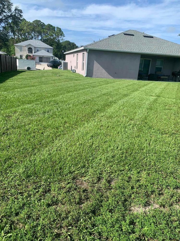 Lawn Care for Tolliver’s landscape LLC in Palm Bay, FL