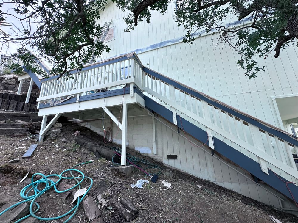 Exterior House Painting in Fresno & Friant, CA for Gold Eagle Painting in Tulare County, CA