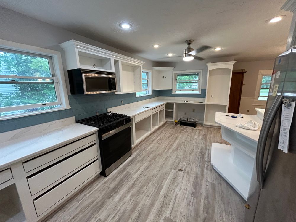 Cabinets for Premium Finish LLC in Medina, OH