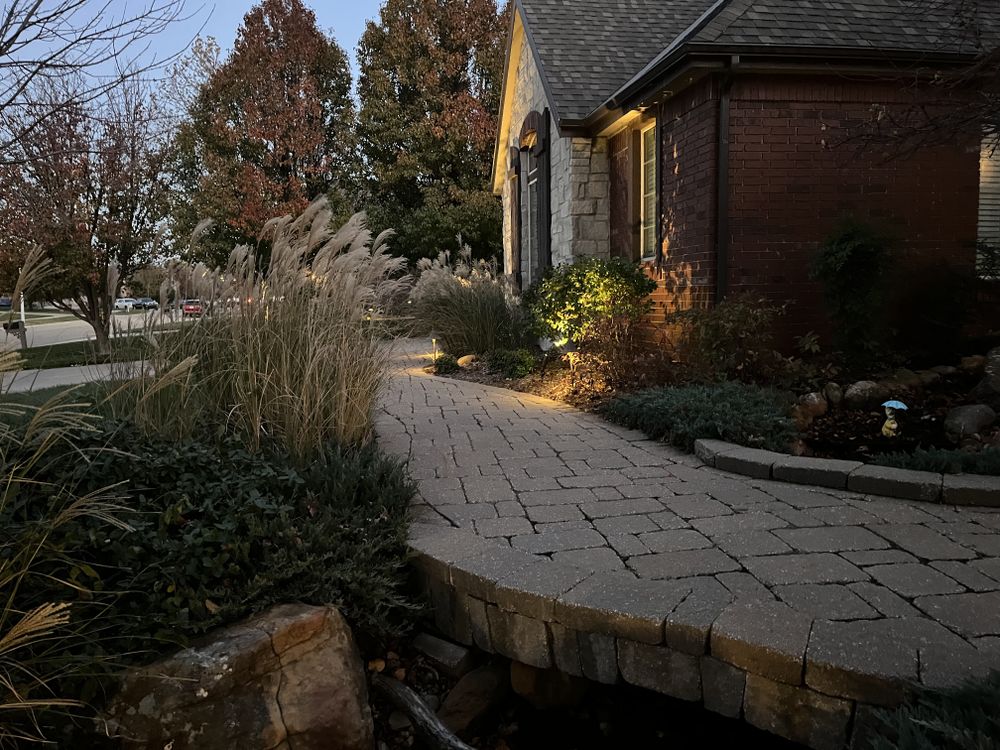 Landscaping for Jakob’s Lawn Kare in Wichita, KS