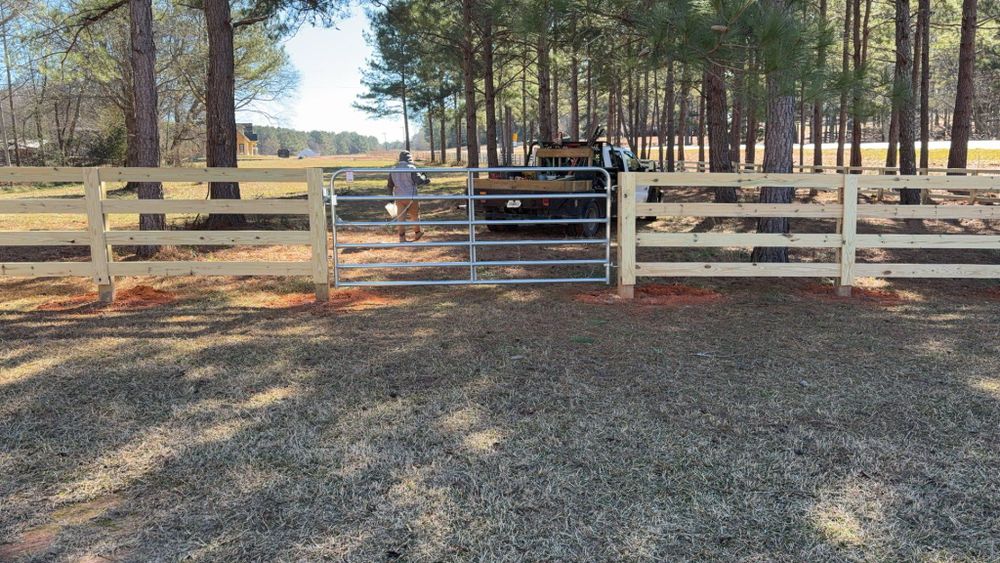All Photos for Pancho Fence Company in Eatonton, GA
