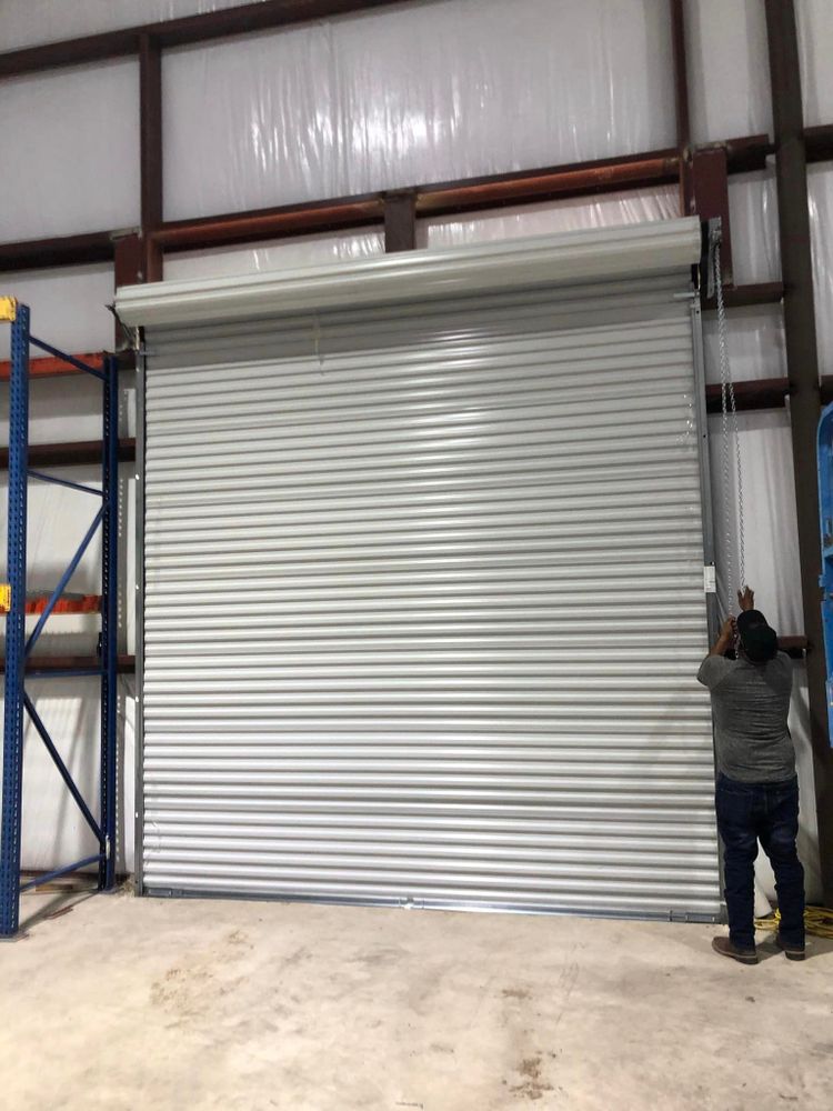 Our expert technicians provide professional commercial-grade garage door installation services, ensuring durability and security for your business. Trust us to enhance the functionality and aesthetic appeal of your property. for A Plus Garage Doors in San Juan, TX