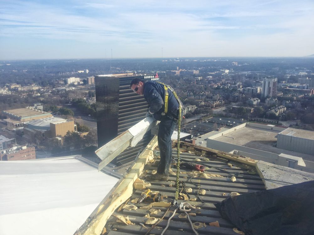 Commercial Roofing for SBCW Construction in Flowery Branch, GA