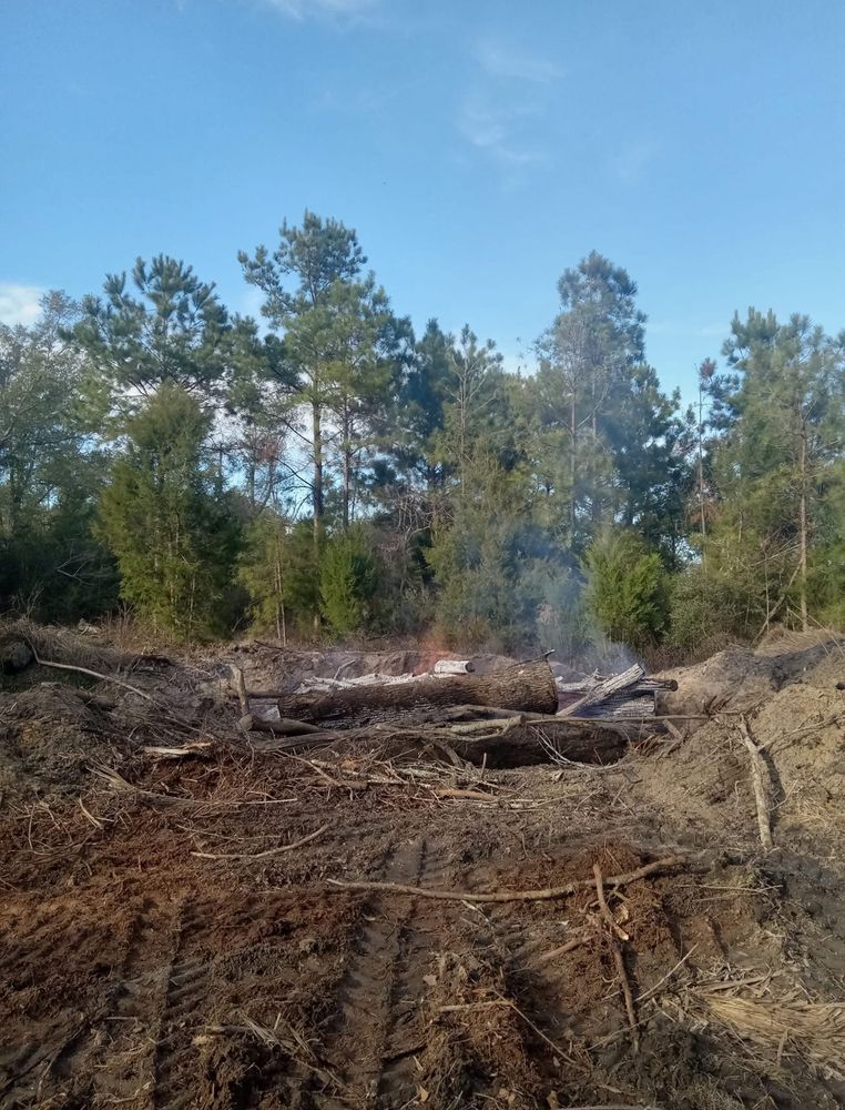 Clearing&Grading  for ABW Property Professionals in Hope Mills, NC