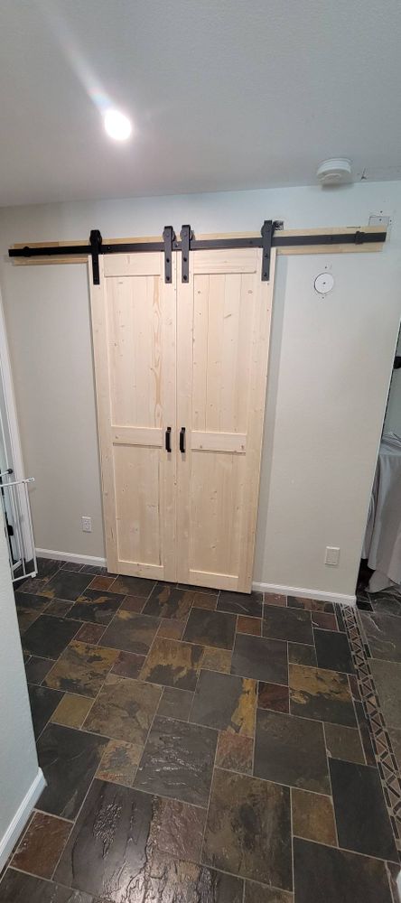 Door installation for TNT Doors in Gilbert, AZ