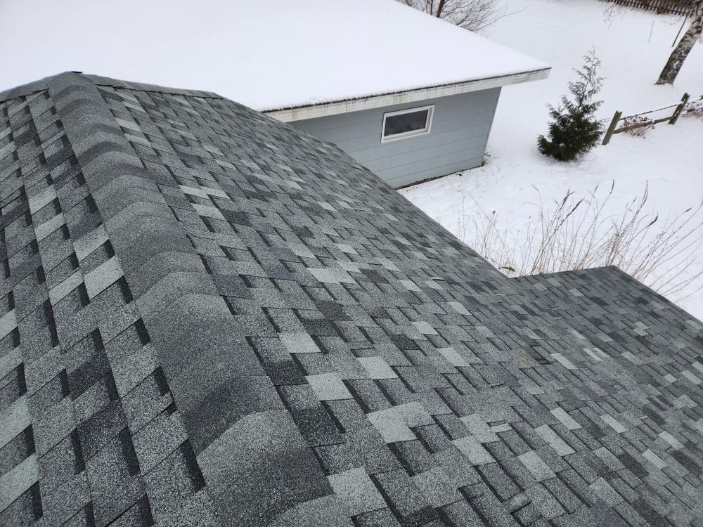 Our Roofing service provides homeowners with reliable and professional roofing solutions to enhance the durability, safety, and aesthetic appeal of their homes. for ABS Construction LLC in Seymour, WI