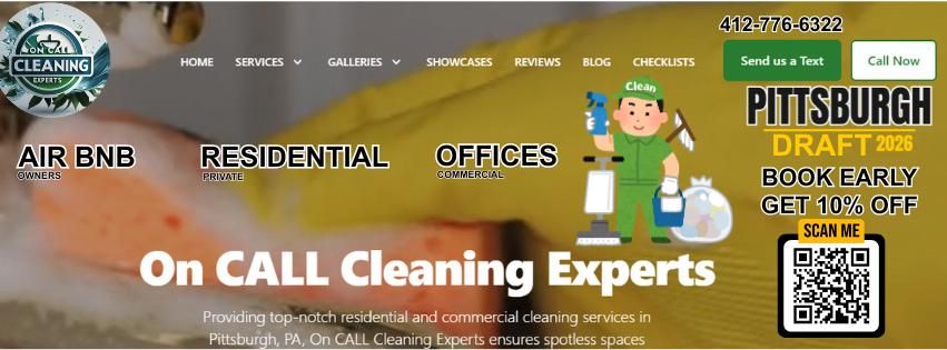 All Photos for On CALL Cleaning Experts in Pittsburgh, PA