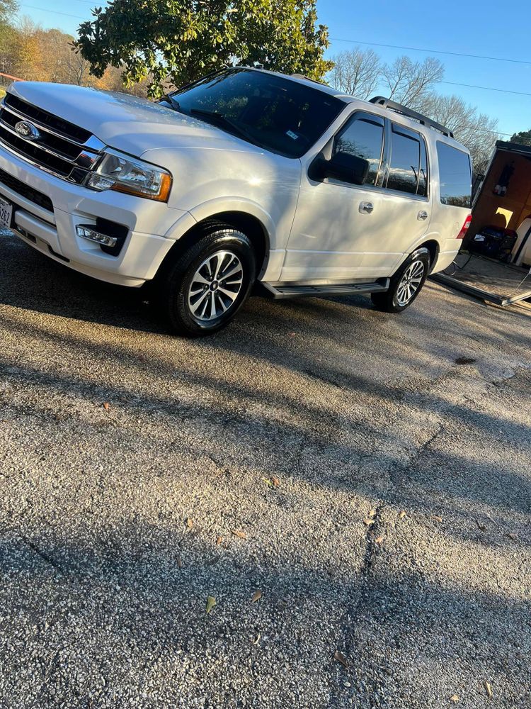 Interior Detailing for Legends Auto Detailing in Hallsville, TX