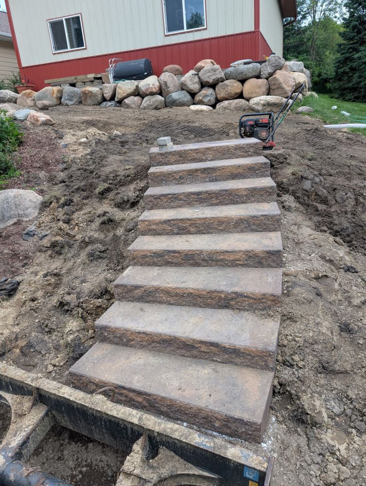 Hardscaping for Rojas Services in Northfield, MN