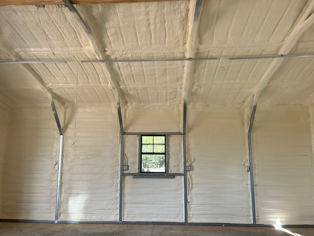 Interior Spray Foam  for CTE Roofing and Insulation in Dublin, GA