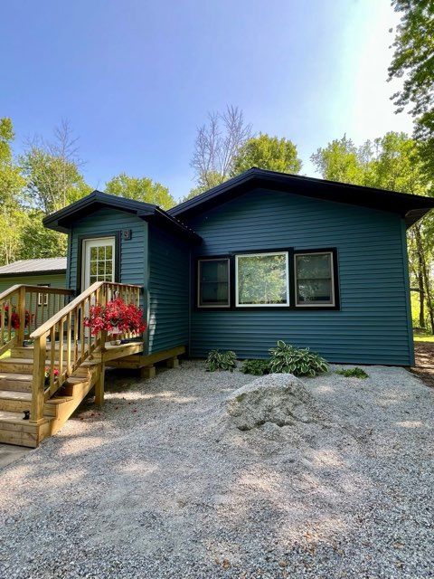 Our vinyl siding repair service ensures your home's exterior remains durable and attractive, providing expert solutions for damaged fascia or siding to enhance curb appeal and protect against weather elements. for Bishop’s Property Maintenance in Franklin, VT