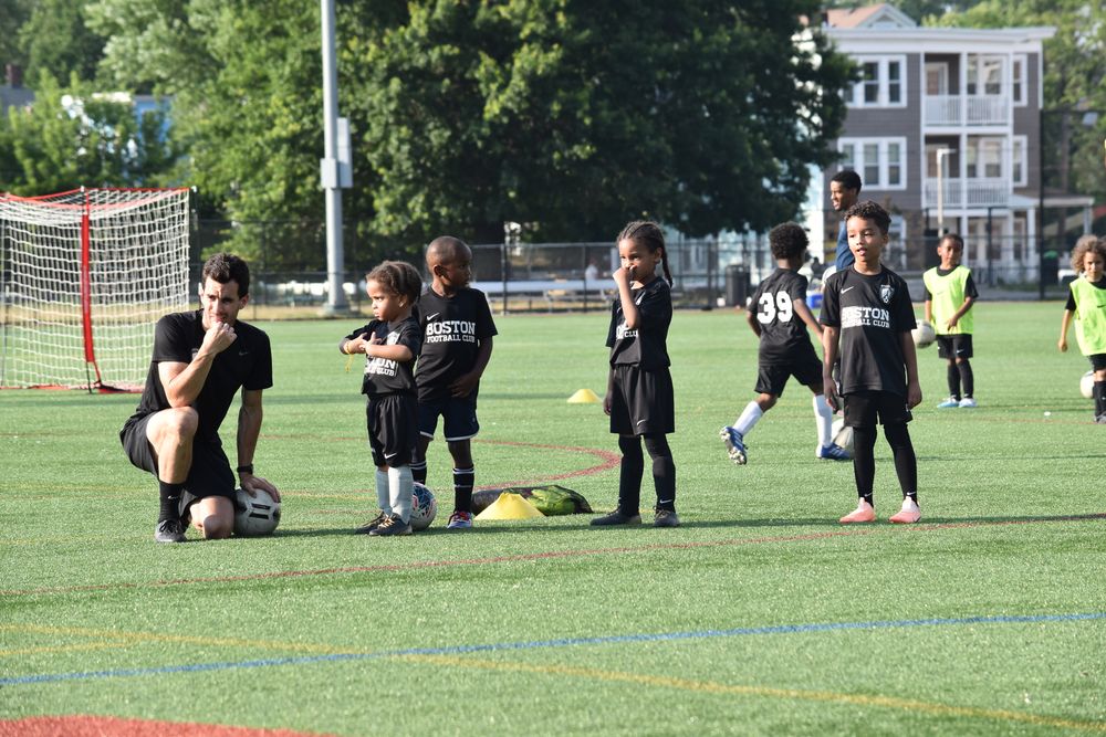 Boston Football Club team in Boston, MA - people or person