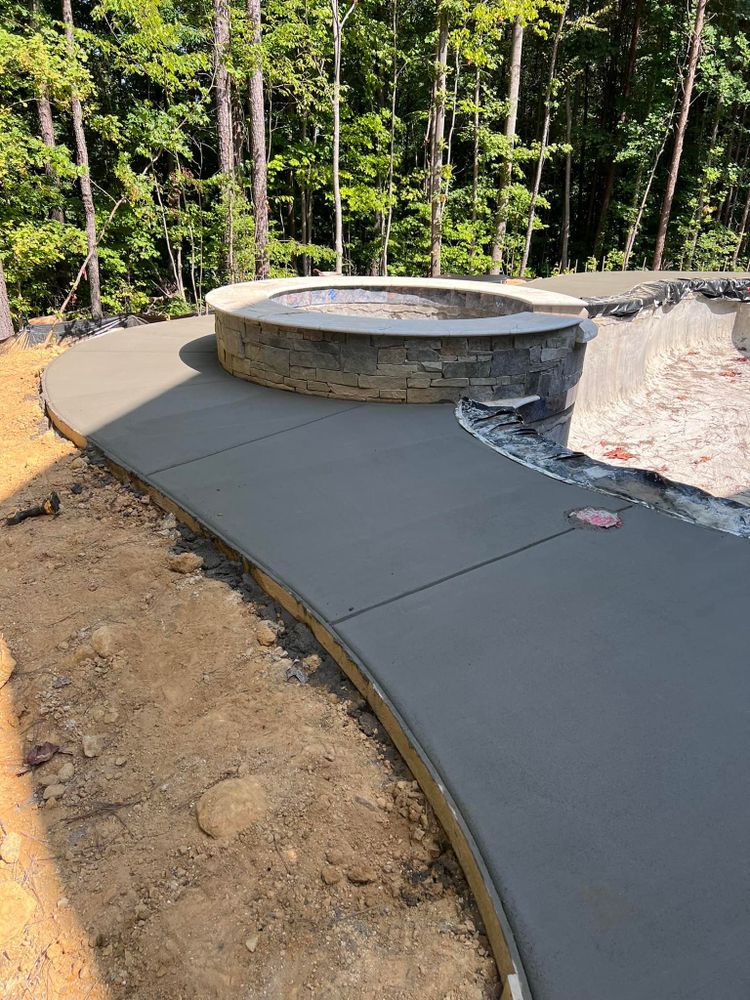 All Photos for Allen's Concrete Finishing in Rock Hill, SC