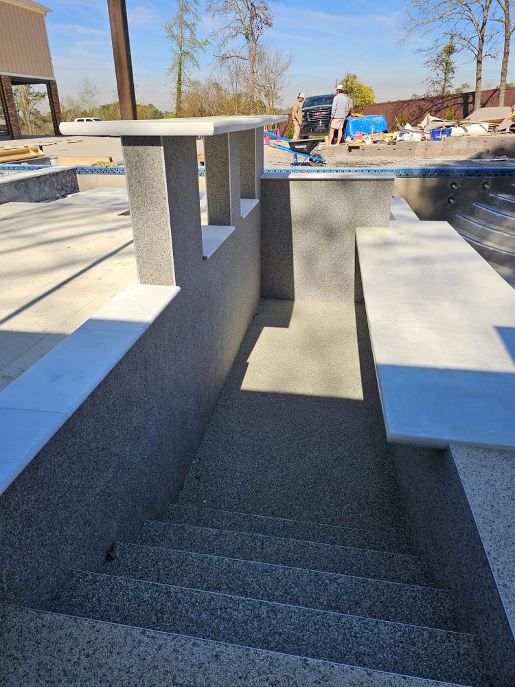 Discover the comprehensive range of services we offer at our Concrete company, including top-notch dump truck services near me, designed to enhance your project's efficiency and convenience. Explore today! for Resin Rock Driveway Solutions in North Augusta, SC