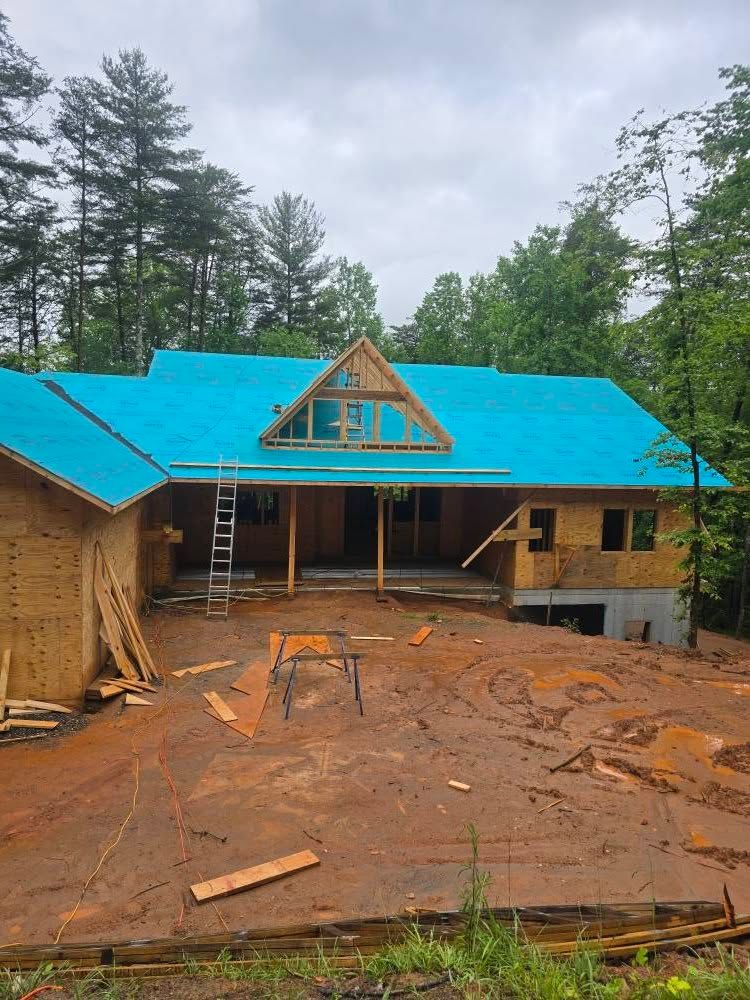 Our New Home Construction service seamlessly combines expert excavation with quality building practices, ensuring a solid foundation and tailored design for your dream home. Trust us to bring your vision to life efficiently. for HC Construction & Grading in Clayton, GA